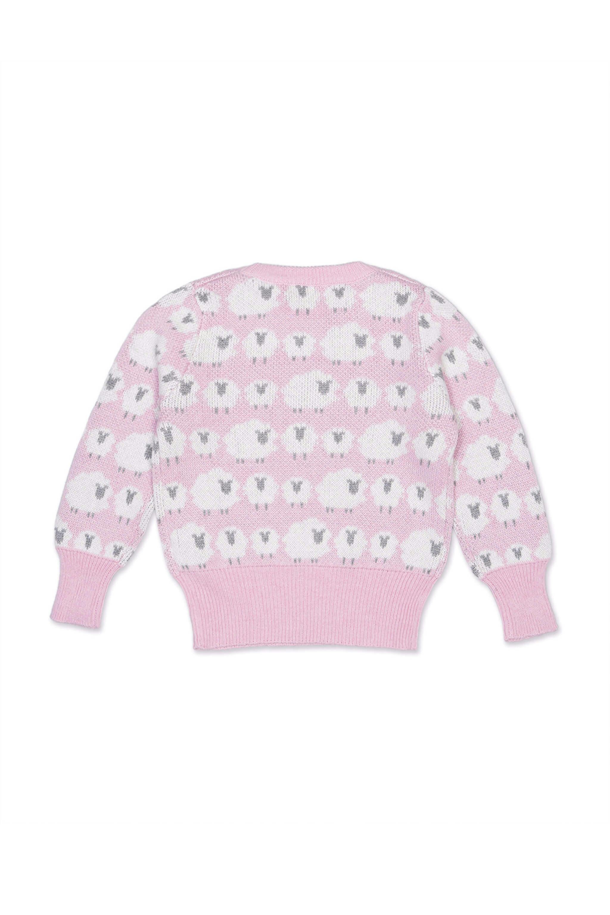 Little Bo Peep Jumper | Bubble Gum
