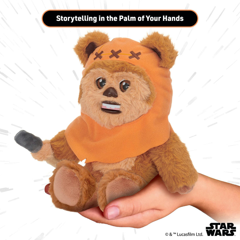 Palm Puppetronic: Star Wars - Wicket (Ewok)