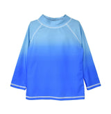 UPF 50+ Graphic Rash Guard Swim Top
