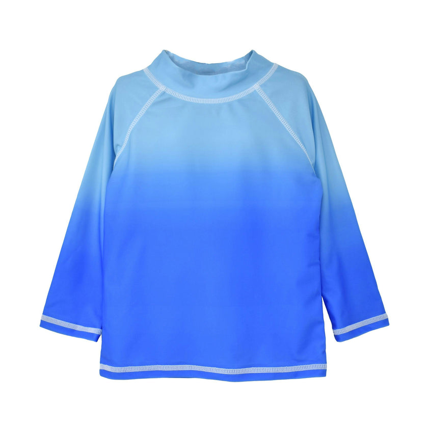 UPF 50+ Graphic Rash Guard Swim Top - E
