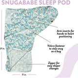 Snugababe Print Swaddle Sleep Pod
