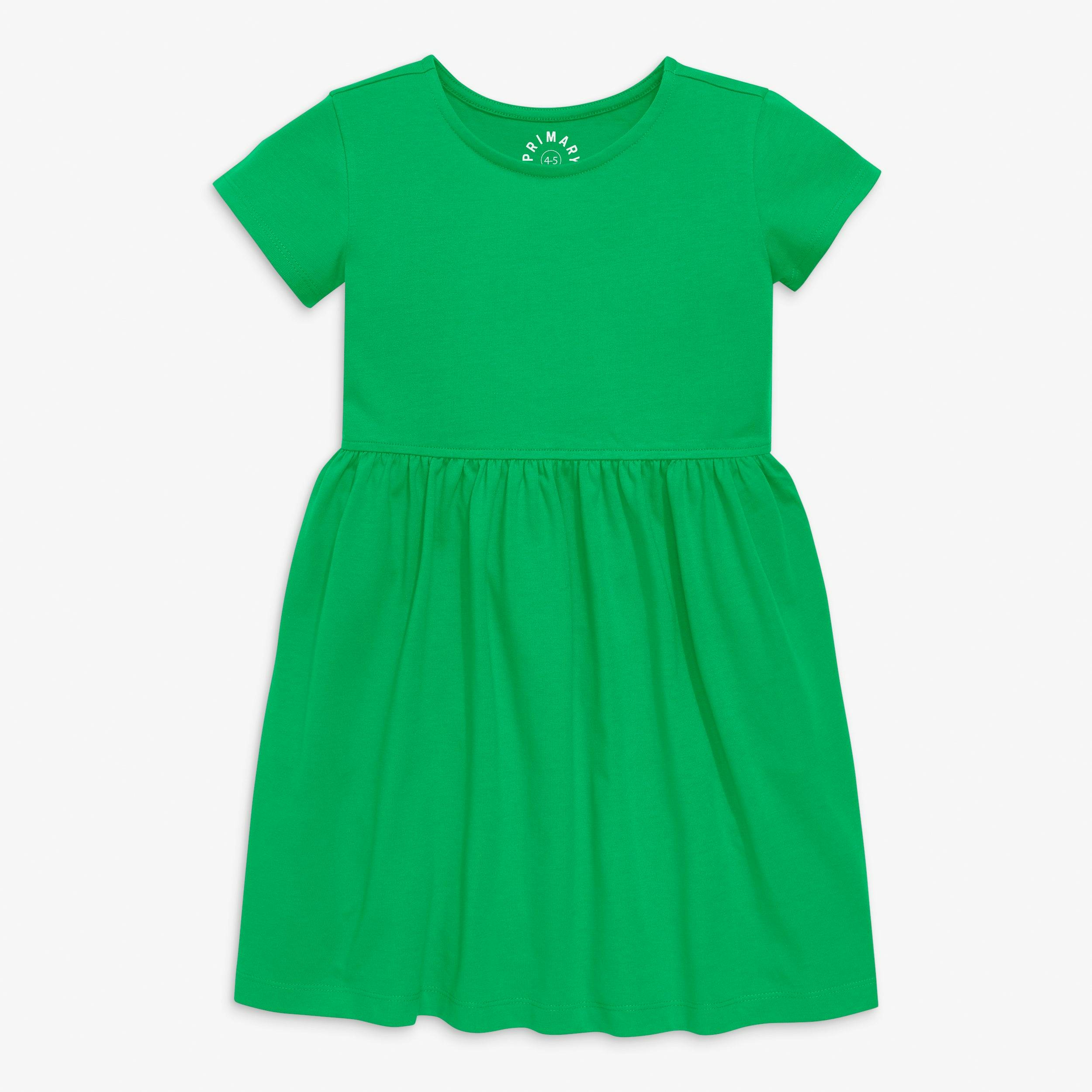 Kids perfect pocket dress in seasonal colors