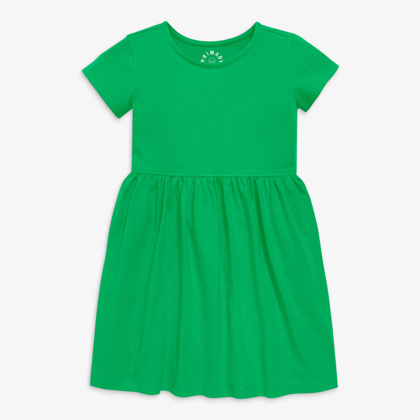 Kids perfect pocket dress in seasonal colors