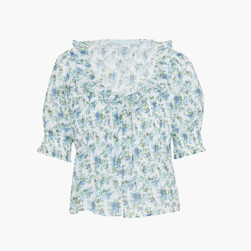 The Camri Top - English Daisy