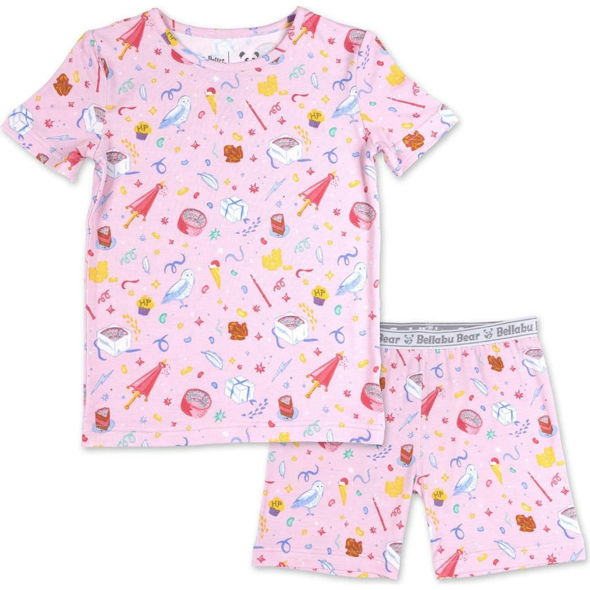 Happee Birthdae Harry Bamboo Kids Pajama Short Set