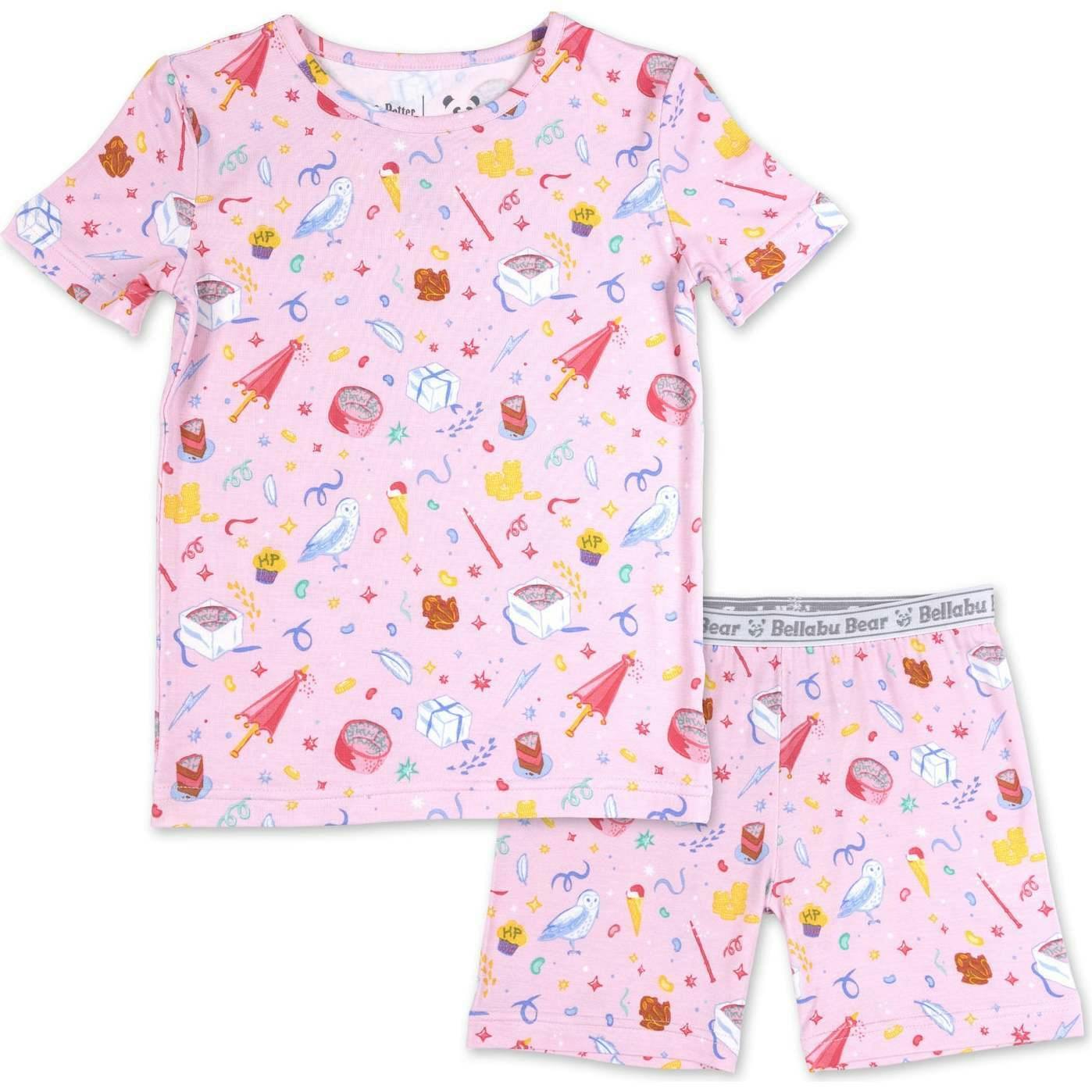 Happee Birthdae Harry Bamboo Kids Pajama Short Set