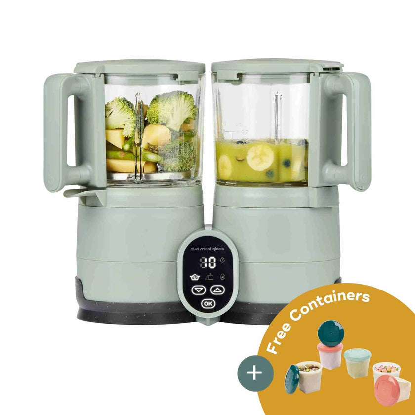 Duo Meal Glass Pro Baby Food Maker