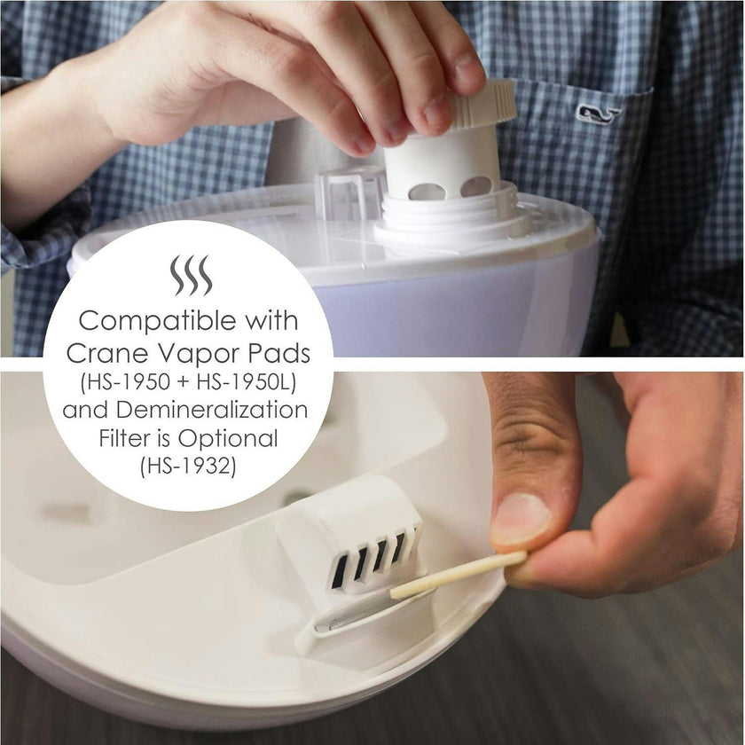 Droplet Cool-Mist Humidifier with Vapor Tray