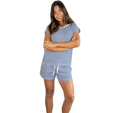 Women's Marina Jersey Short PJ Set
