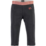 Contrast Waistband Leggings