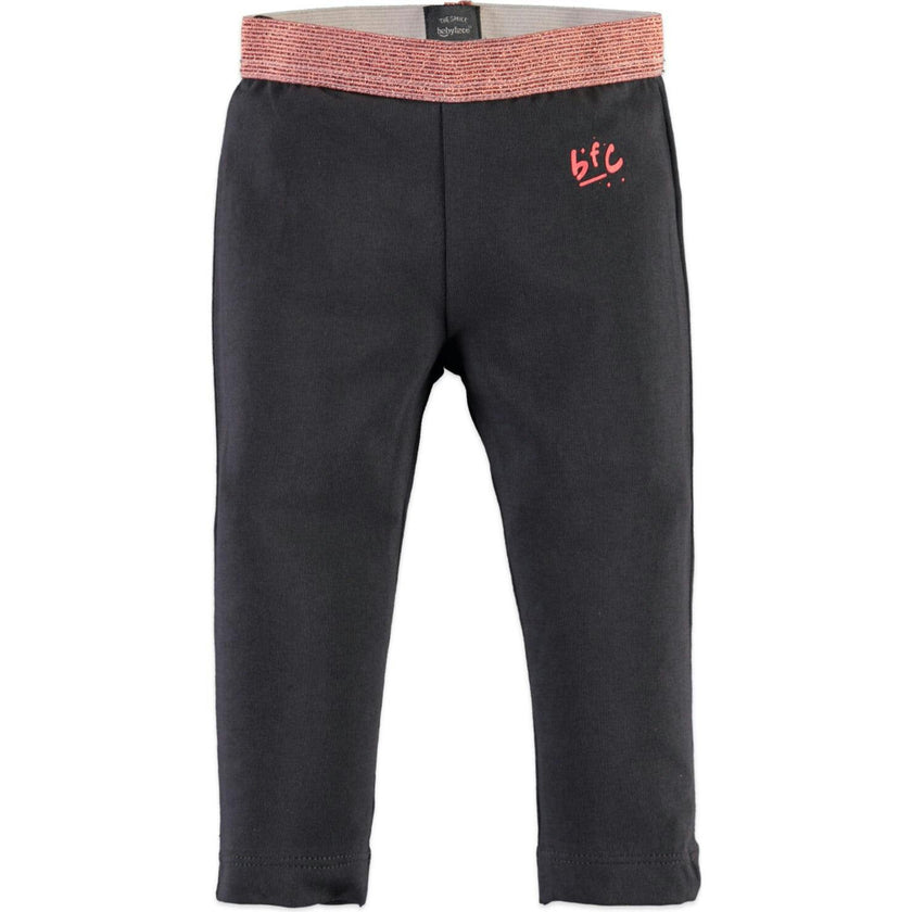 Contrast Waistband Leggings
