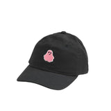 Pink Ghost Patch Halloween Baseball Hat