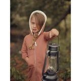 Zip Faux Fur Hoodie Dress