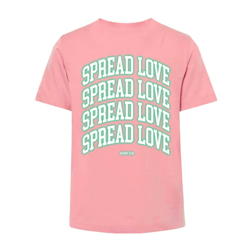 Spread Love T-shirt, Girls