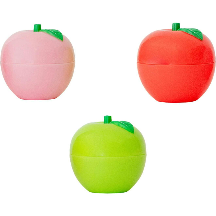 Apple Lip Balms - 3 Color Options