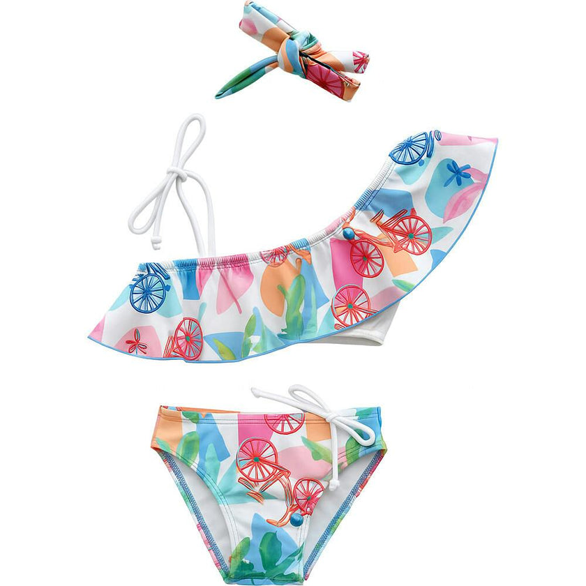Lia Bikini - Puerto Viejo Print