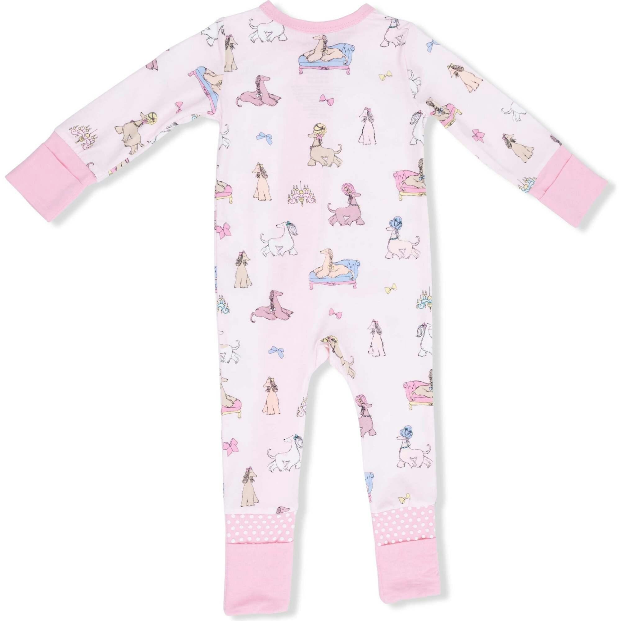 Fancy Hounds with Bows - Convertible Romper