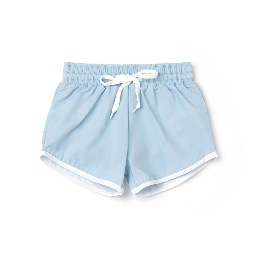 Drawstring Waist UPF50 Swim Trunks