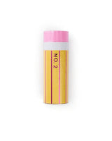 Packed Party A Lesson in Fun Pencil Confetti Poppers Set of 4 – Pink White and Gold Confetti Back to School Party Poppers, 1.5x4 Inch
