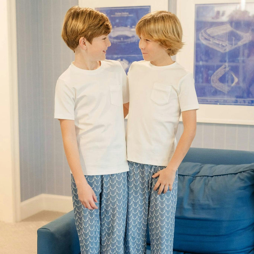 Beckett Boys' Hangout Pant - Rustic Antlers