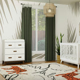 Scoot 3-Drawer Compact Changer Dresser with Removable Changing Tray (34")