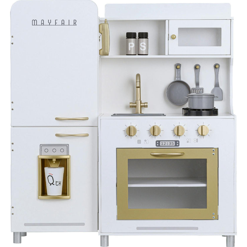 Little Chef Mayfair Retro Play Kitchen