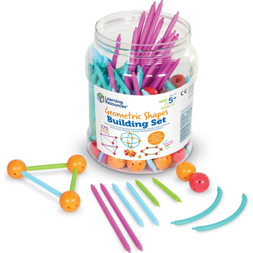 Geometric Shapes Building Set