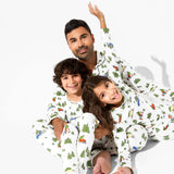 Christmas Tree Farm Bamboo Kids Pajamas