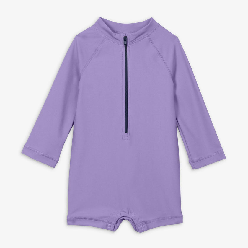 Baby one-piece rash guard