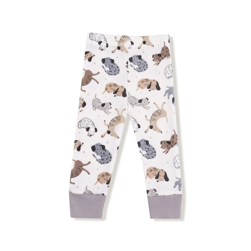 Cozy Pups - Long Sleeve Loungewear Set
