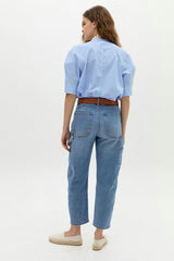 Ambar Denim Pants - Washed Indigo