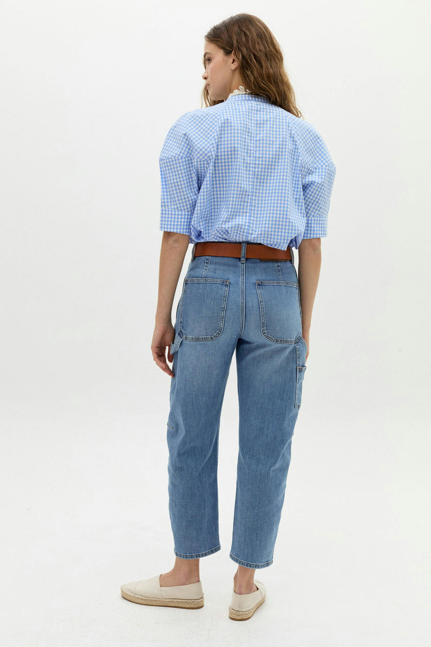 Ambar Denim Pants - Washed Indigo
