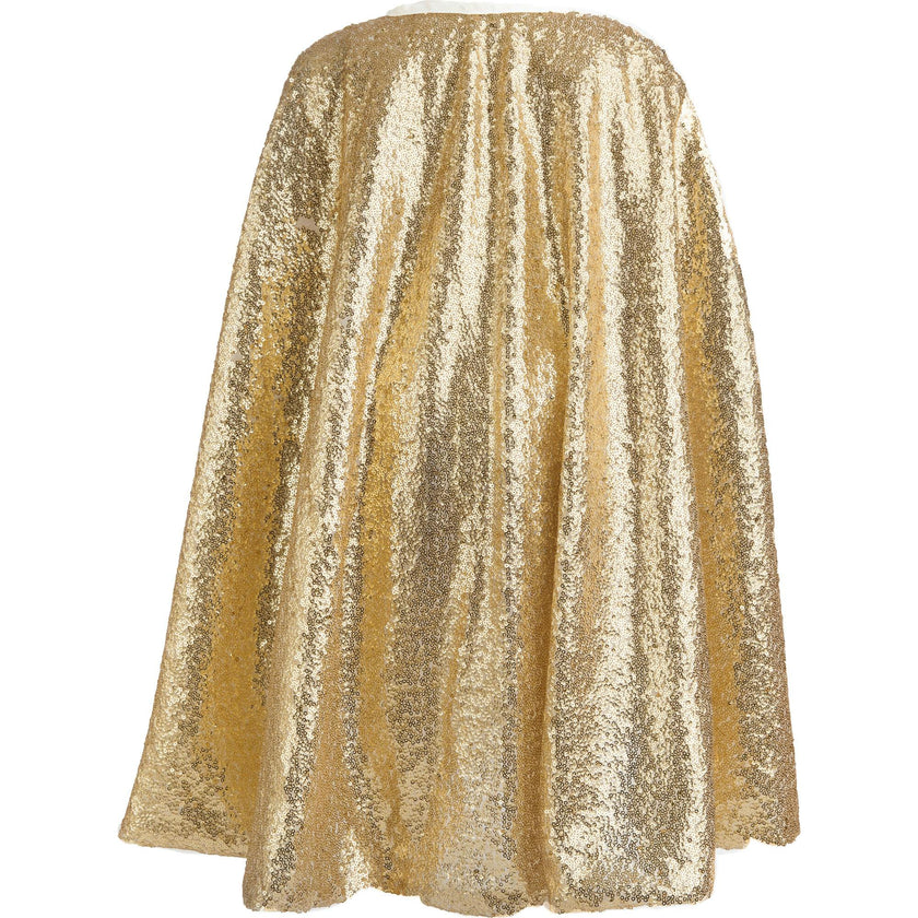 Deluxe Gold Sequins Dress Up Bundle