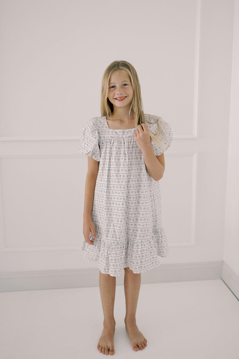 The Weekend Dress | French Tiles