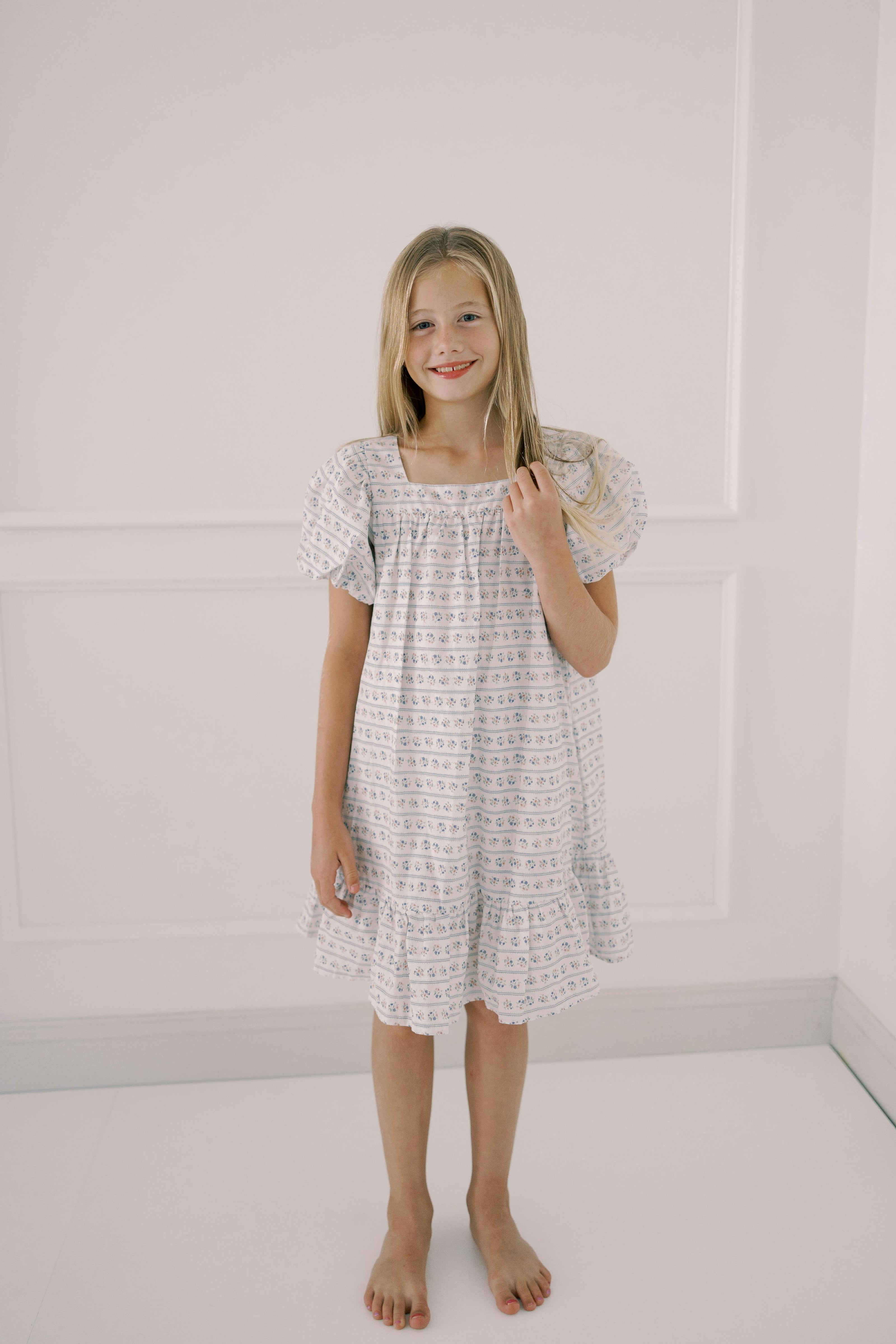 The Weekend Dress | French Tiles