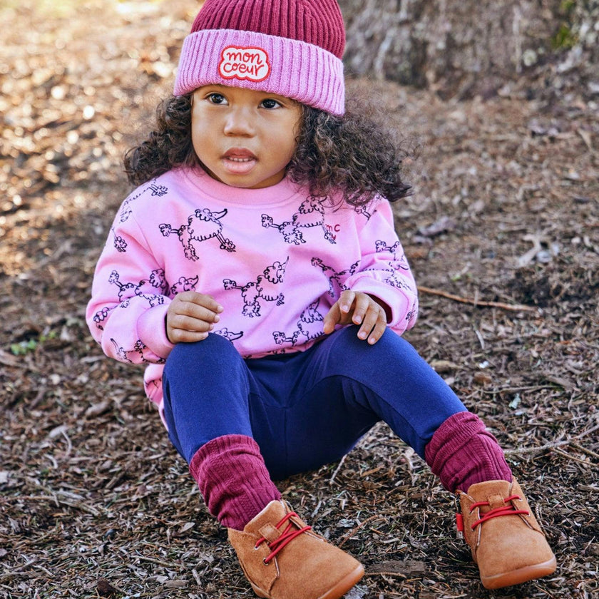 Recycled Cotton Coco Baby Sweatshirt