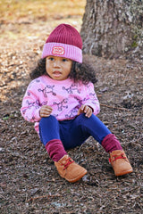 Recycled Cotton Coco Baby Sweatshirt