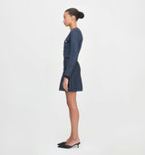 The Lana Dress - Navy Sequin