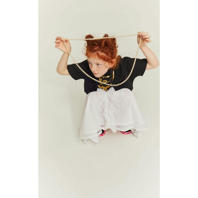 Dreamer Bubble Skirt White