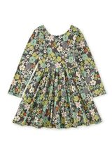 Printed Ballet Dress, Chelsea Garden Floral