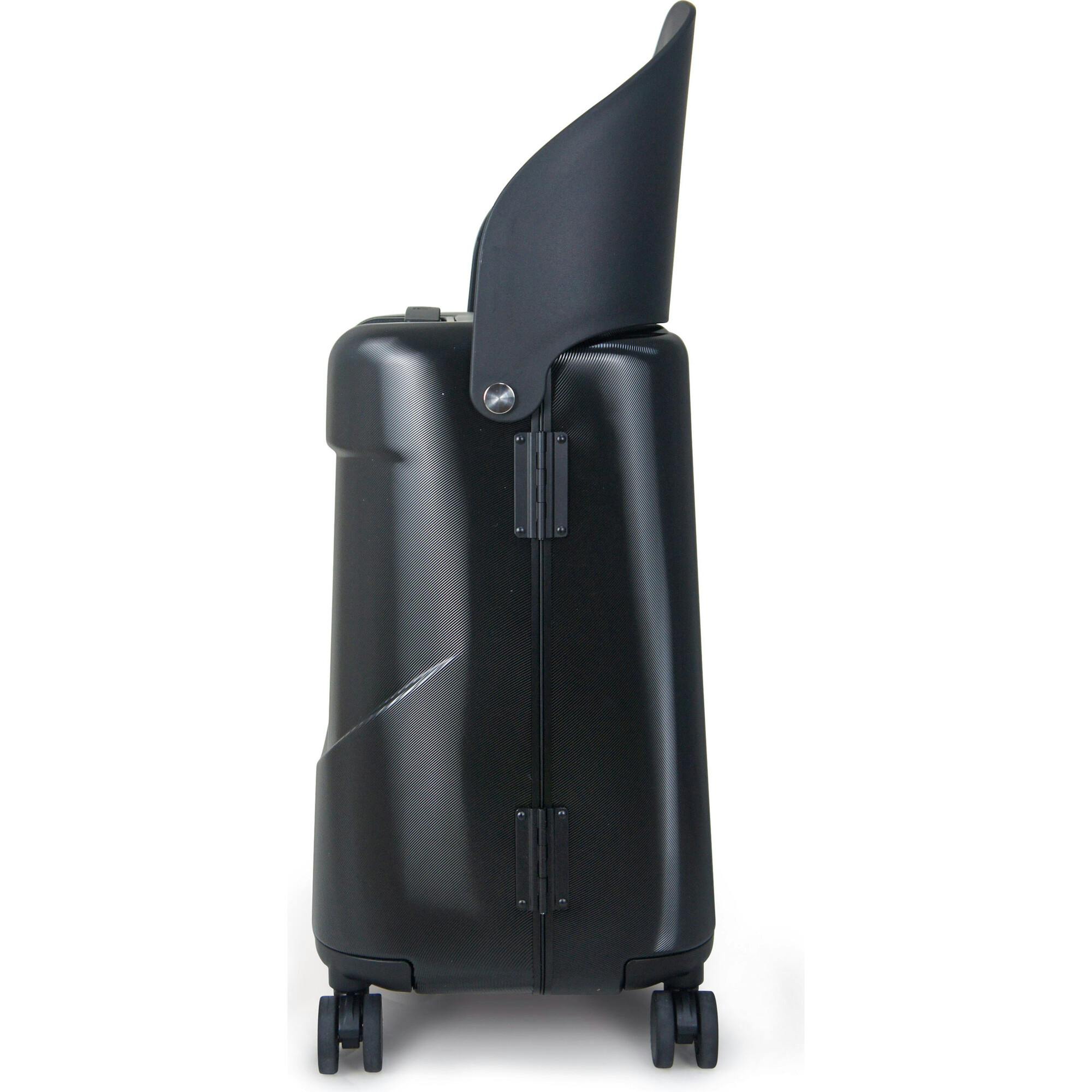 MiaMily 18-Inch Ride-On Trolley Carry-On Luggage