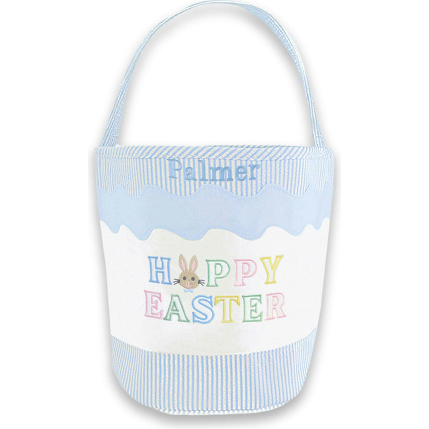 Hoppy Easter Tote, Pink
