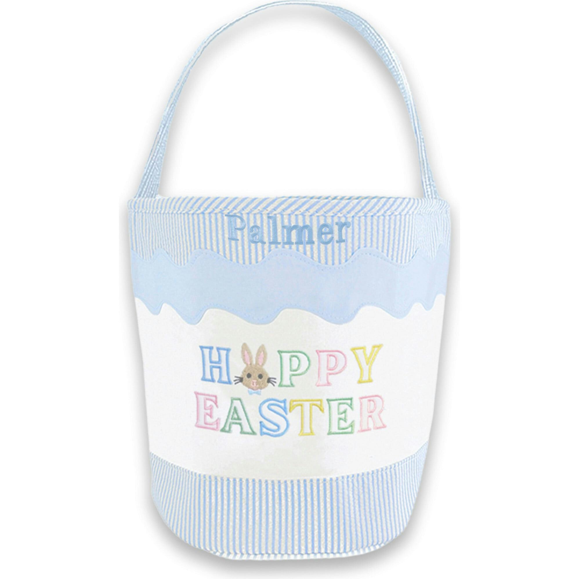 Hoppy Easter Tote, Pink