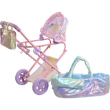 Olivia's Little World - Magical Dreamland Baby Doll Deluxe Stroller