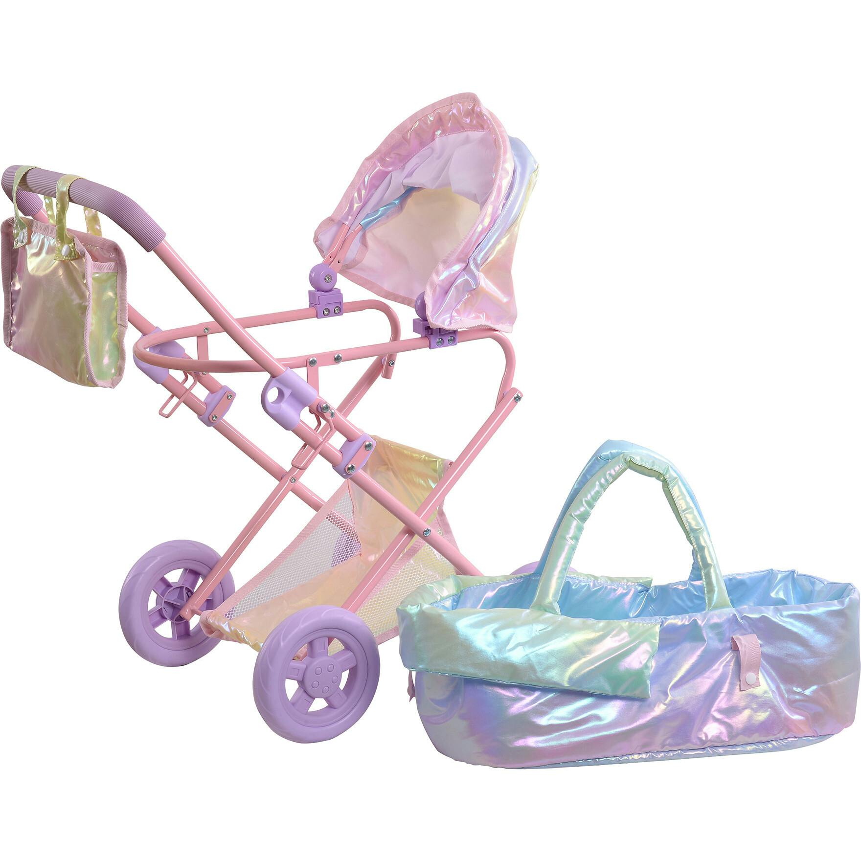Olivia's Little World - Magical Dreamland Baby Doll Deluxe Stroller