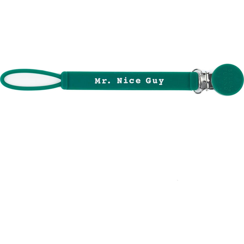 Mr Nice Guy Pacifier Clip