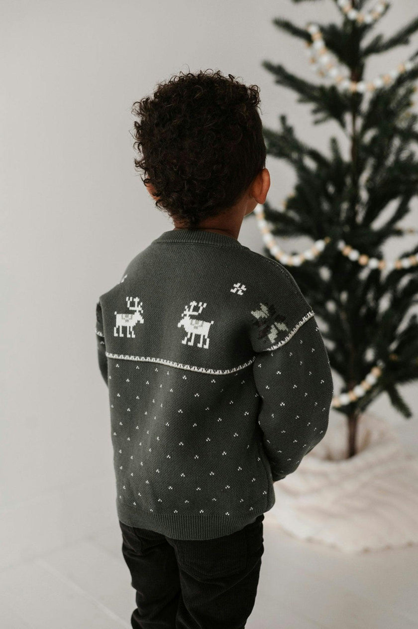 Boy's Knit Sweater