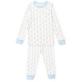 Grayson Boys' Pajama Pant Set - Easter Bunnies Blue
