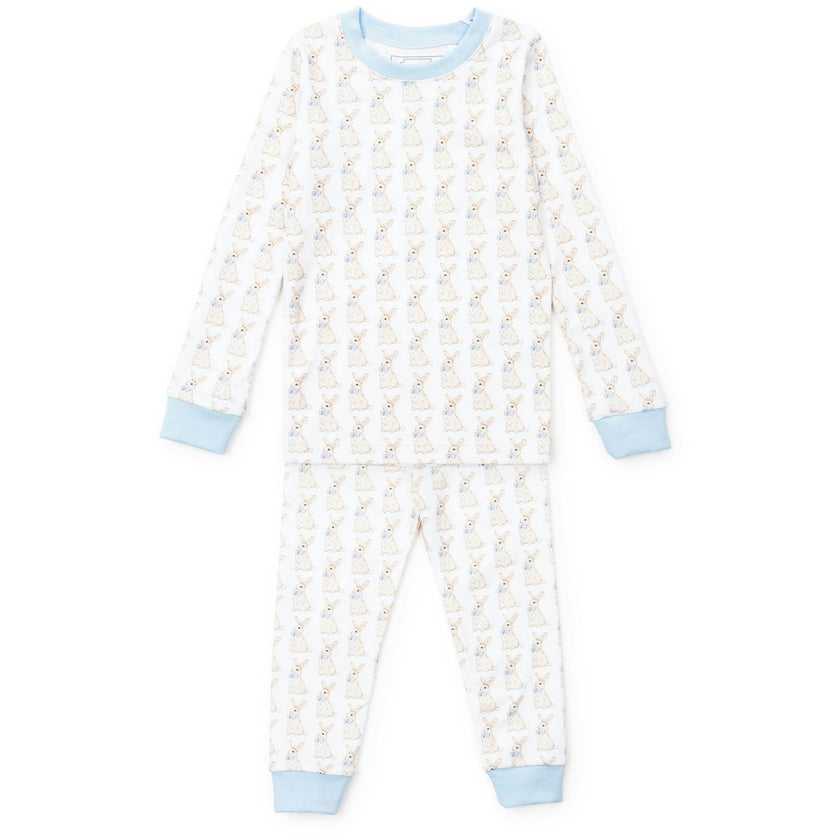 Grayson Boys' Pajama Pant Set - Easter Bunnies Blue