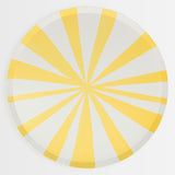 Mixed Stripe Dinner Plates